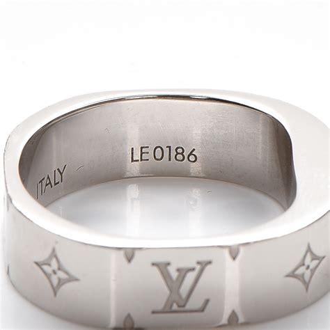 louis vuitton mens ring